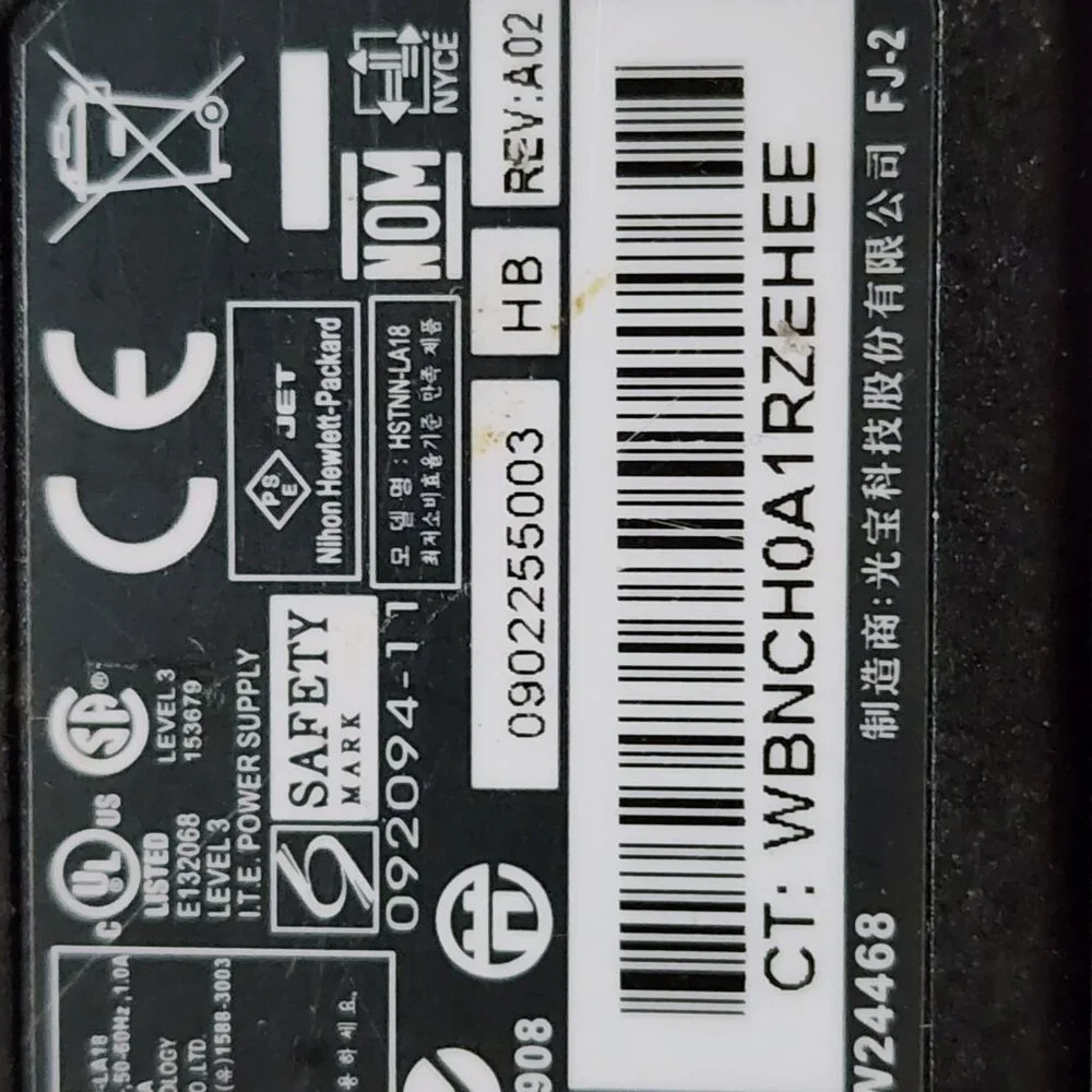 Oem Hp 622435-001 Laptop Charger smlnskibumco (62)